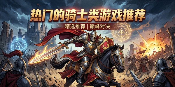 热门的骑士类游戏推荐