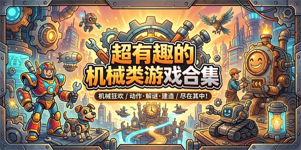 超有趣的机械类游戏合集