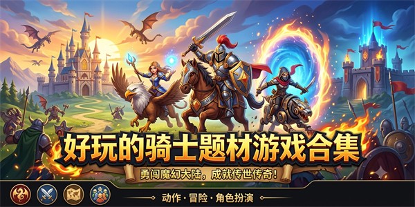 好玩的骑士题材游戏合集