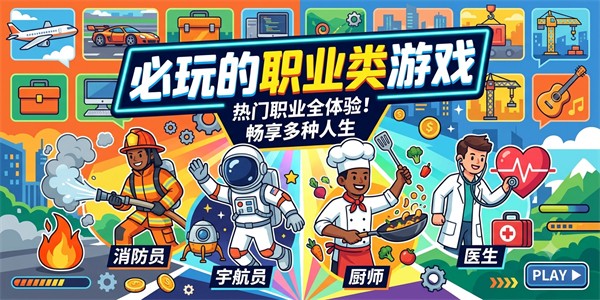 必玩的职业类游戏