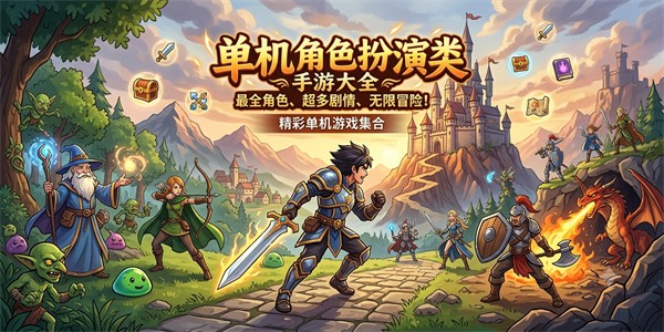 单机角色扮演类手游大全