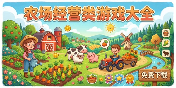农场经营类游戏大全
