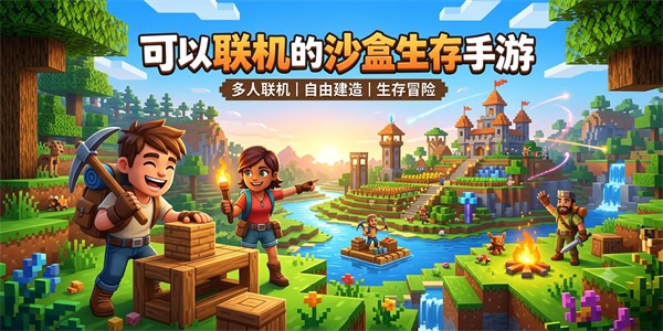 可以联机的沙盒生存手游