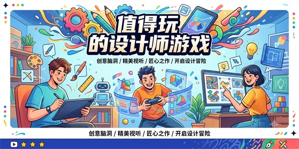 值得玩的设计师游戏