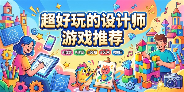 超好玩的设计师游戏推荐