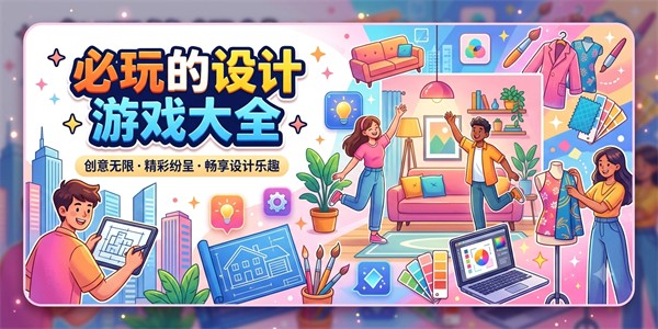 必玩的设计类游戏大全