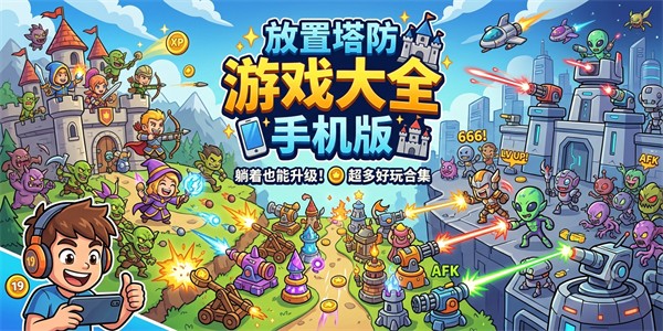 放置塔防游戏大全手机版