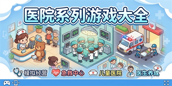 医院系列游戏大全