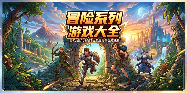 冒险系列游戏大全