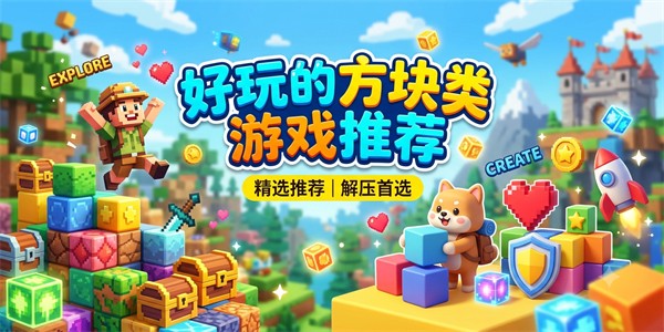 好玩的方块类游戏推荐