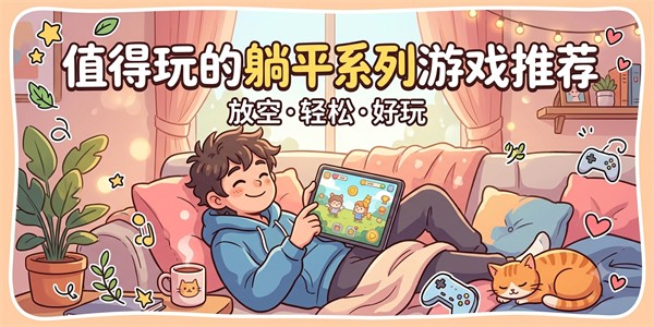 值得玩的躺平系列游戏推荐