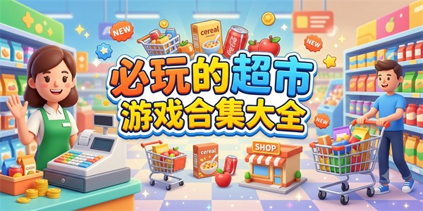 必玩的超市游戏合集大全