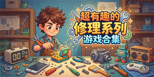 超有趣的修理系列游戏合集