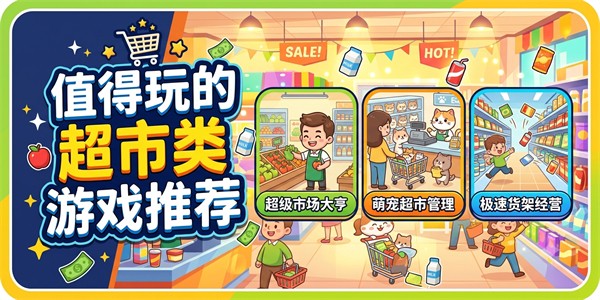 值得玩的超市类游戏推荐