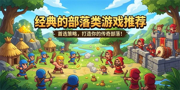 经典的部落类游戏推荐