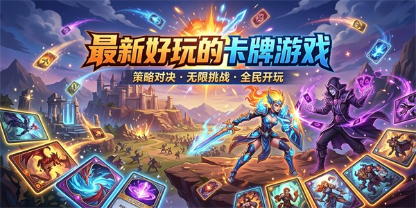 最新好玩的卡牌游戏