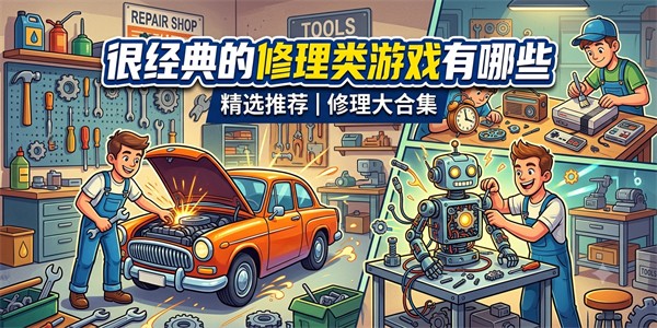 很经典的修理类游戏有哪些