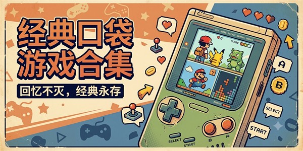 很经典的口袋游戏有哪些