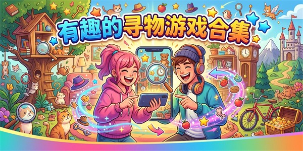 有趣的寻物游戏合集