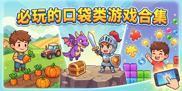 必玩的口袋类游戏合集