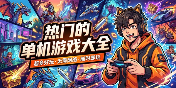 热门的单机游戏大全
