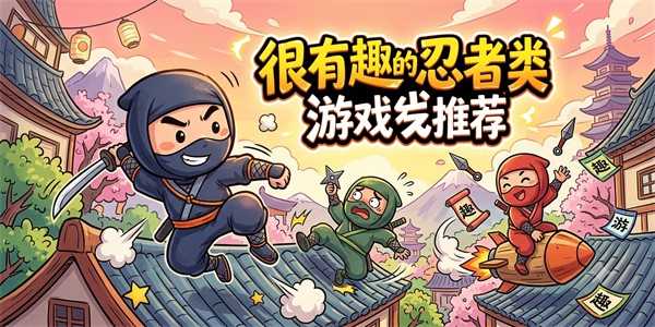 很有趣的忍者类游戏推荐