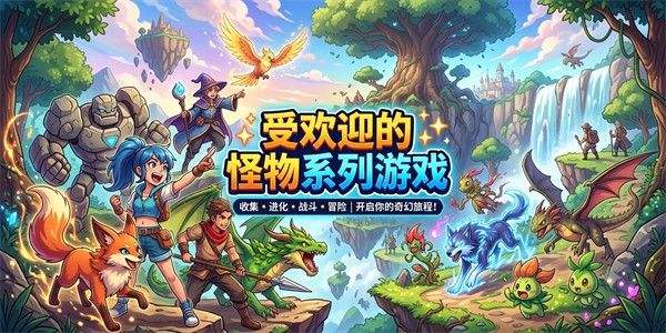 受欢迎的怪物系列游戏