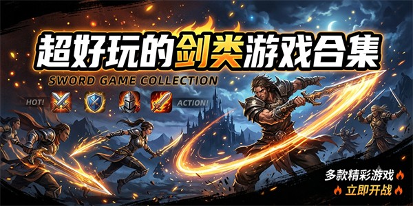 超好玩的剑类游戏合集