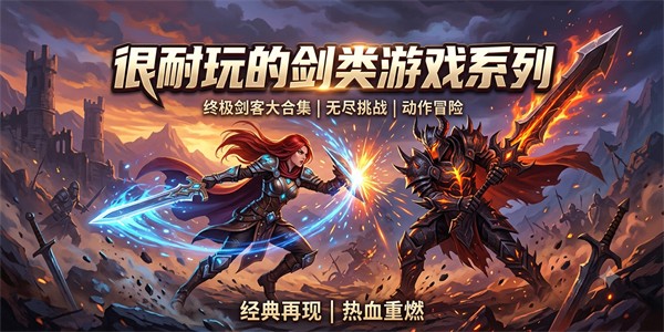 很耐玩的剑类游戏系列