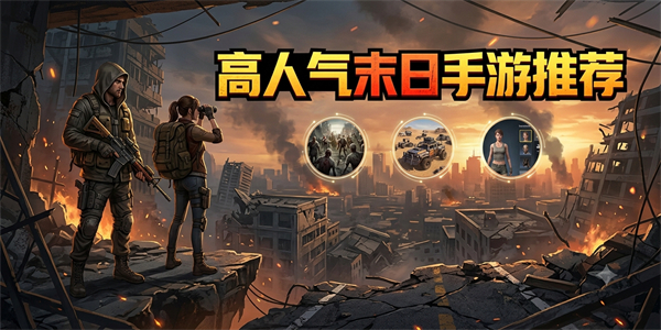 高人气末日手游推荐