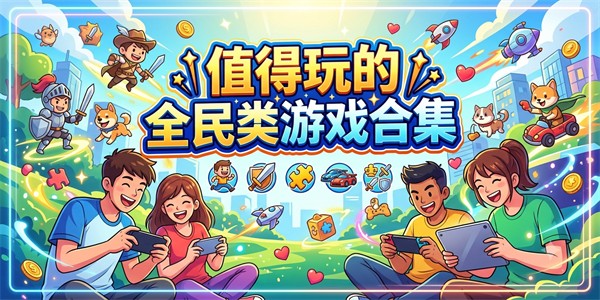 值得玩的全民类游戏合集