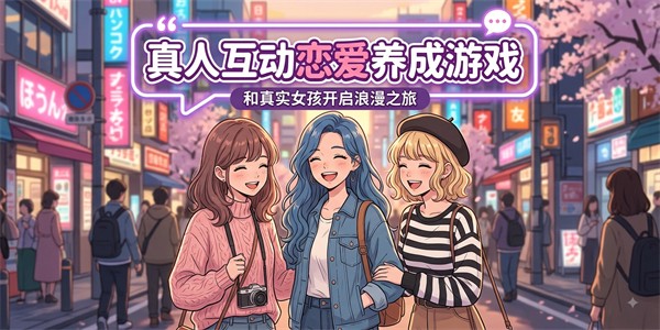 真人互动恋爱养成游戏