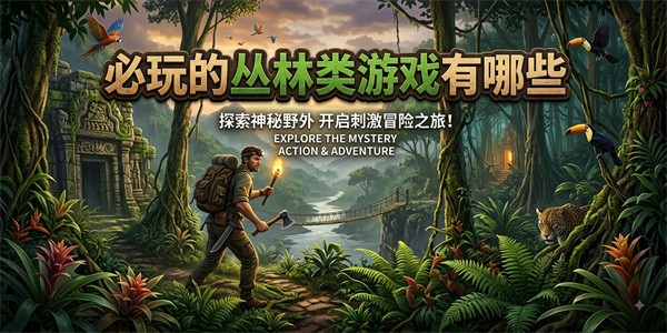 必玩的丛林类游戏有哪些