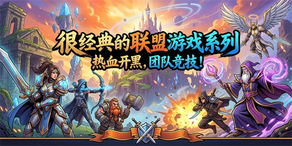 很经典的联盟游戏系列