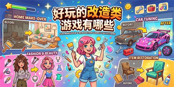 好玩的改造类游戏有哪些