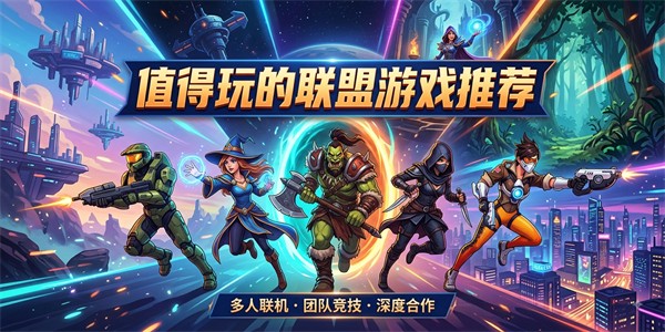 值得玩的联盟游戏推荐