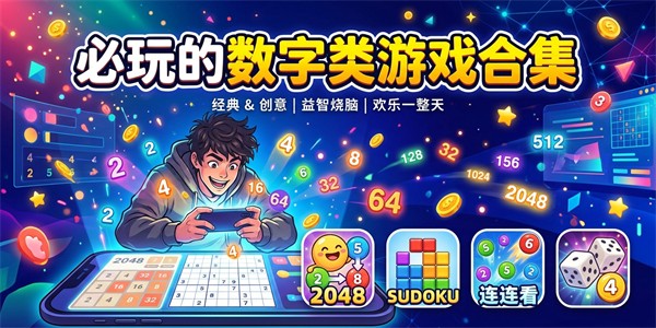 必玩的数字类游戏合集