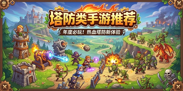 塔防类手游推荐