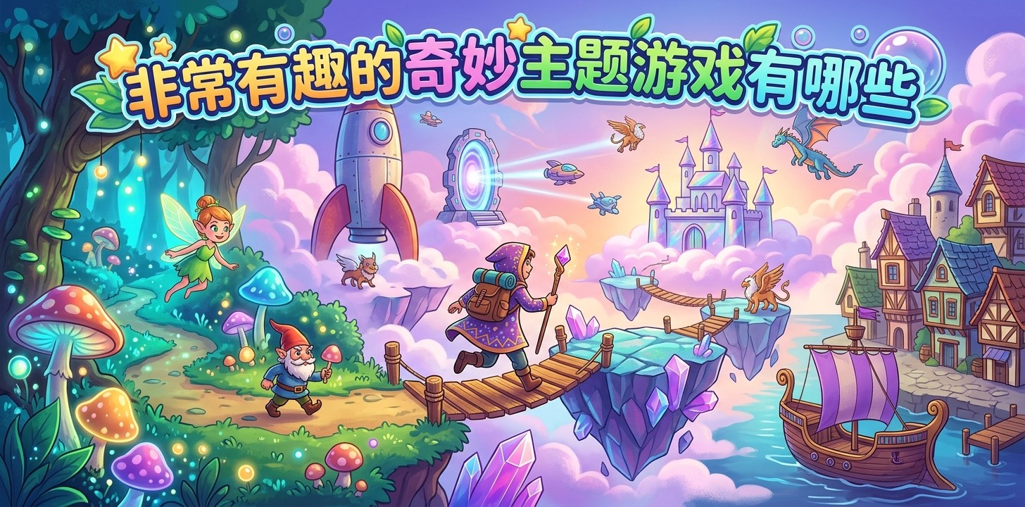 非常有趣的奇妙主题游戏有哪些