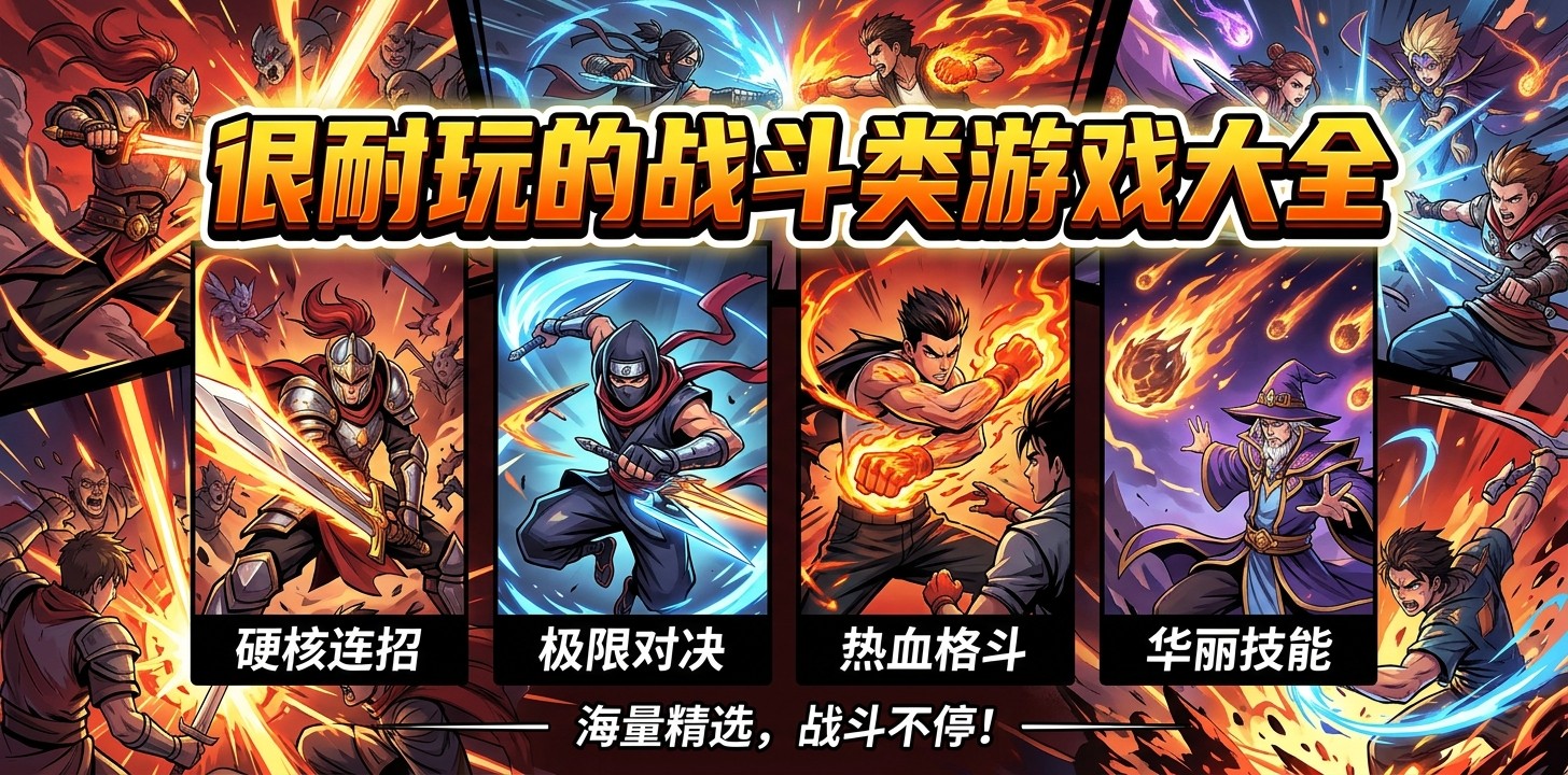 很耐玩的战斗类游戏大全
