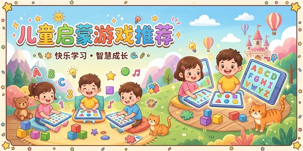 儿童启蒙游戏推荐