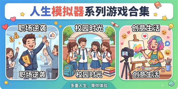 人生模拟器系列游戏合集
