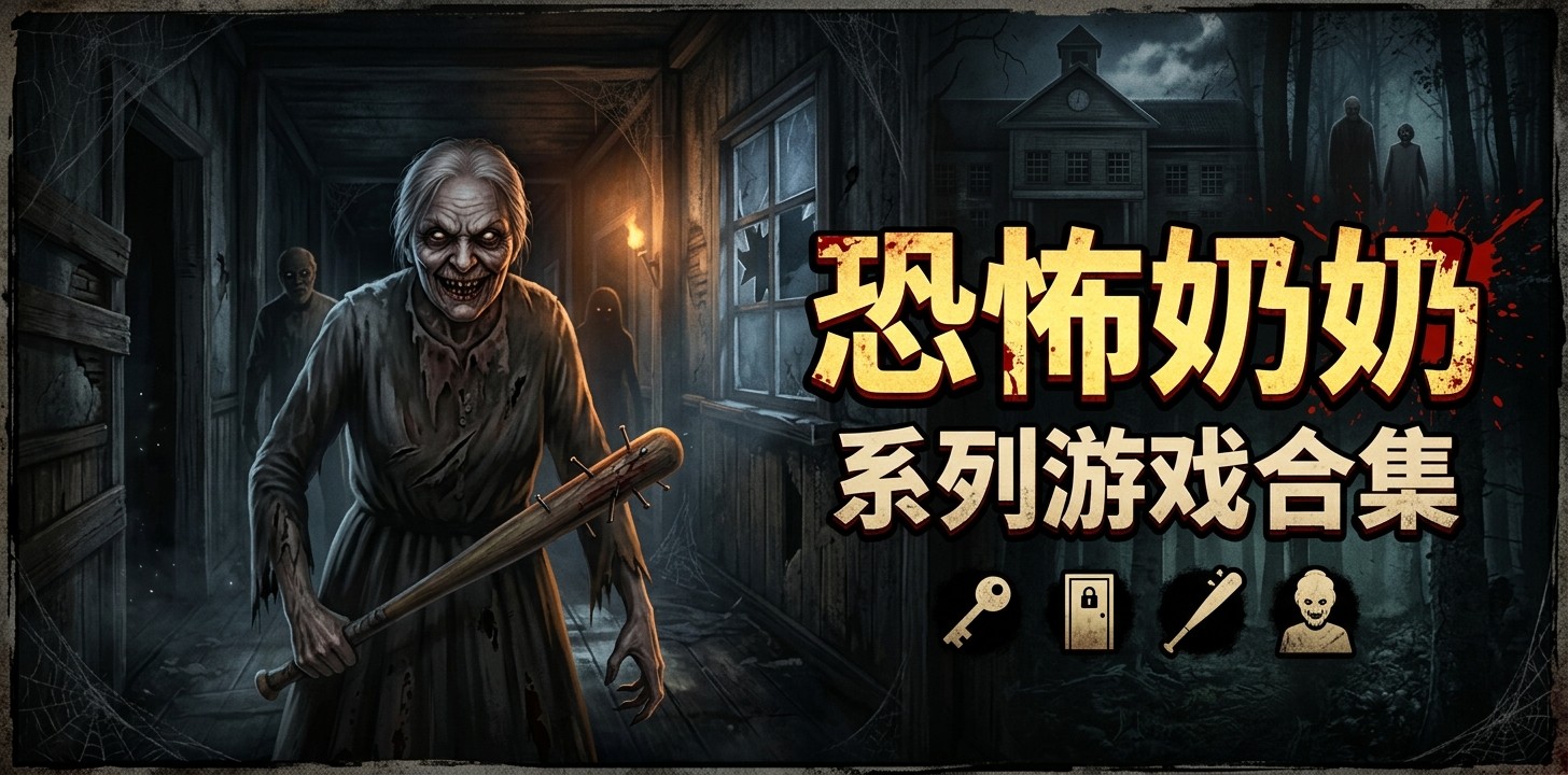 恐怖奶奶系列游戏合集
