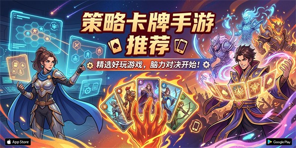 策略卡牌手游推荐