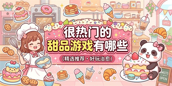 很热门的甜品游戏有哪些