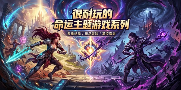 很耐玩的命运主题游戏系列