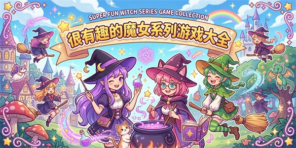 很有趣的魔女系列游戏大全