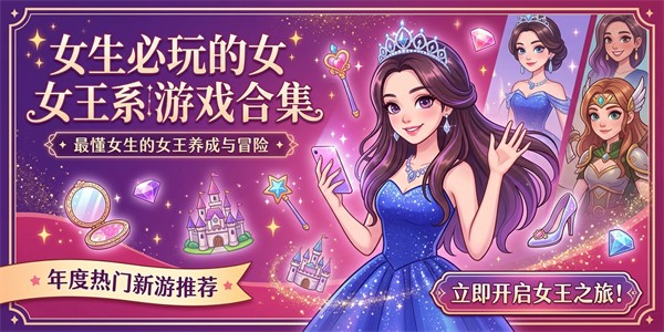 女生必玩的女王系列游戏合集