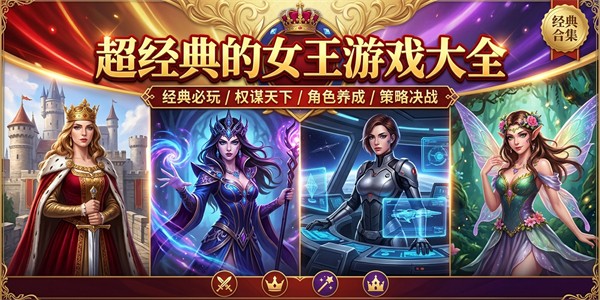 超经典的女王游戏大全
