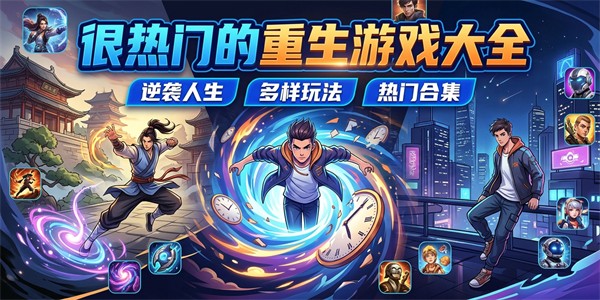 很热门的重生游戏大全